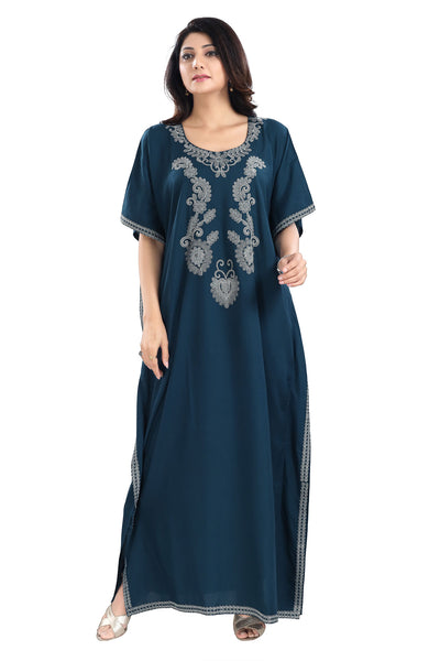 Designer Women Long Kaftan Kimono Beach Maxi Dress Swimsuits Cover Ups AK-05