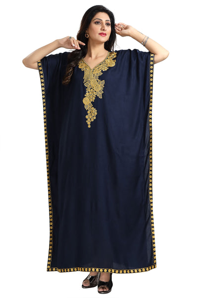 Designer Women Long Kaftan Kimono Beach Maxi Dress Swimsuits Cover Ups AK-12