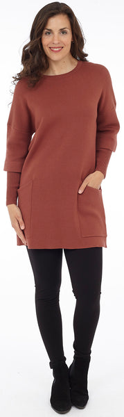 Terra Double Knit Sweater