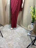 Designer Ruffle Style ready to wear Saree