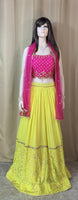 Designer Chikankari Lehnga Set
