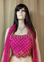Designer Chikankari Lehnga Set