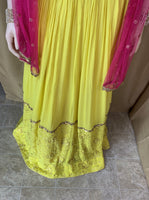 Designer Chikankari Lehnga Set