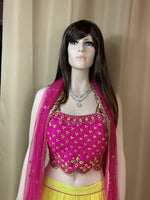 Designer Chikankari Lehnga Set