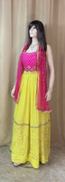 Designer Chikankari Lehnga Set