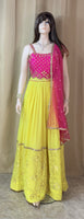 Designer Chikankari Lehnga Set