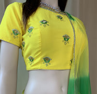 Designer Lehenga Choli Set