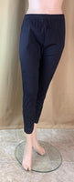 Hand Embroidered Stretchable Cotton Straight Pant