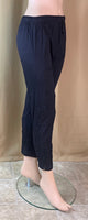 Hand Embroidered Stretchable Cotton Straight Pant