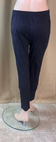 Hand Embroidered Stretchable Cotton Straight Pant