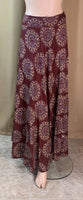 Printed Heavy rayon designer skirt