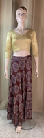 Printed Heavy rayon designer skirt