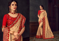 Two Tone Silk Saree