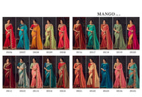 Two Tone Silk Saree