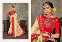 Two Tone Silk Saree