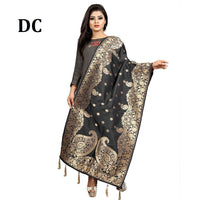 Banarasi silk Jacquard Dupatta