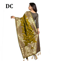 Banarasi silk Jacquard Dupatta