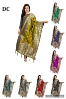 Banarasi silk Jacquard Dupatta