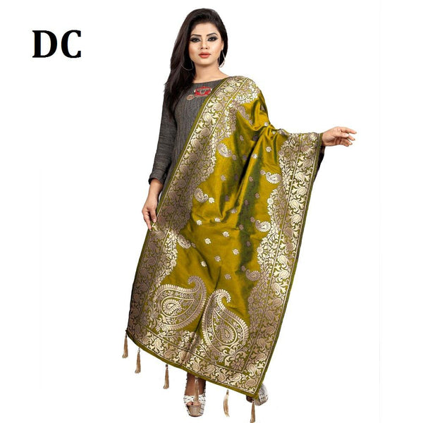 Banarasi silk Jacquard Dupatta