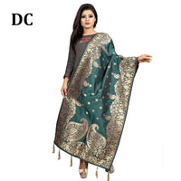 Banarasi silk Jacquard Dupatta