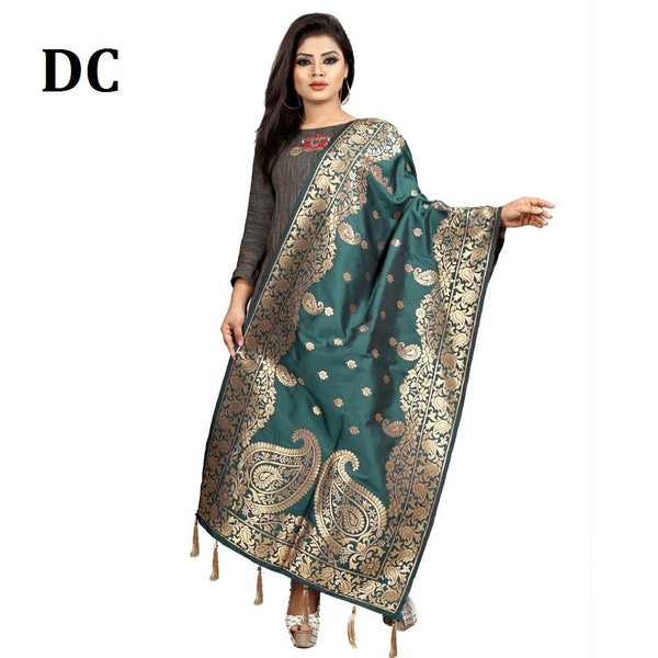 Banarasi silk Jacquard Dupatta