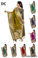 Banarasi silk Jacquard Dupatta