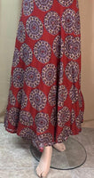 Printed Heavy rayon designer skirt