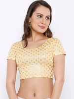 Lycra Stretchable Blouse in multiple colors
