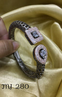 DESIGNER AD ZIRCONIA BRACELETS - SQUARE STYLE