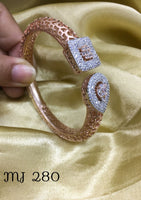 DESIGNER AD ZIRCONIA BRACELETS - SQUARE STYLE