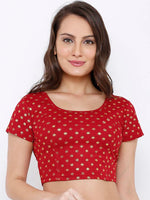 Lycra Stretchable Blouse in multiple colors