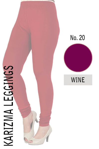 KARIZMA LEGGINGS- WINE