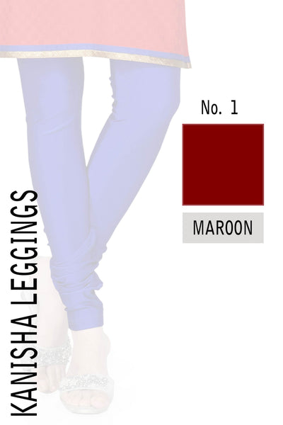 KANISHA LEGGINGS- MAROON