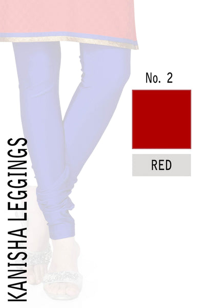 KANISHA LEGGINGS- RED