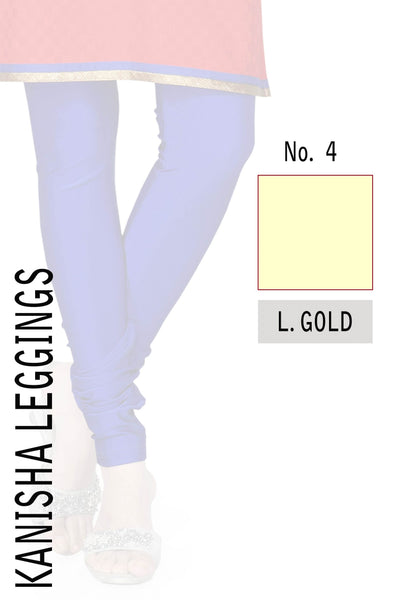 KANISHA LEGGINGS- L.GOLD