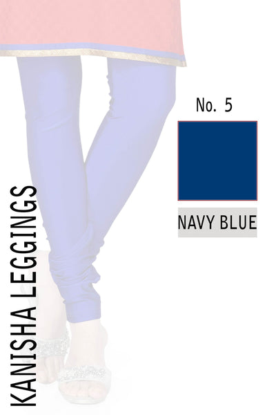 KANISHA LEGGINGS- NAVY BLUE