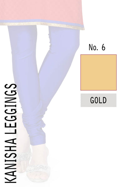 KANISHA LEGGINGS- GOLD