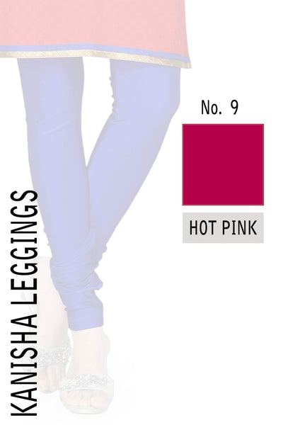 KANISHA LEGGINGS- HOT PINK