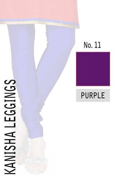 KANISHA LEGGINGS- PURPLE