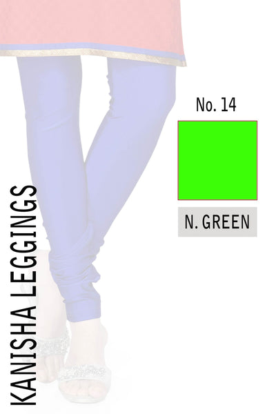 KANISHA LEGGINGS- N.GREEN
