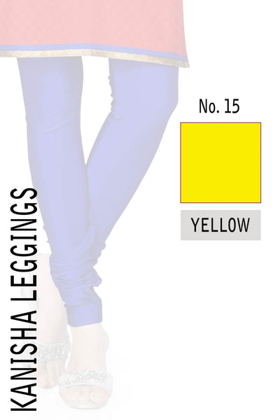 KANISHA LEGGINGS- YELLOW