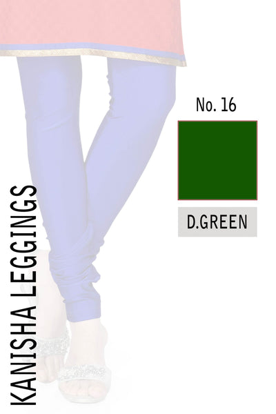 KANISHA LEGGINGS- D.GREEN