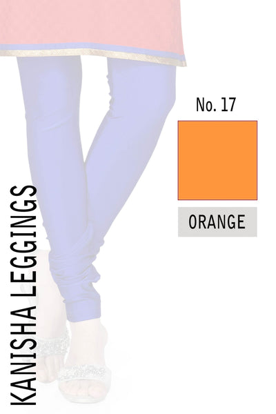 KANISHA LEGGINGS- ORANGE