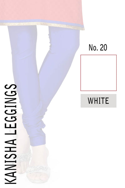 KANISHA LEGGINGS- WHITE