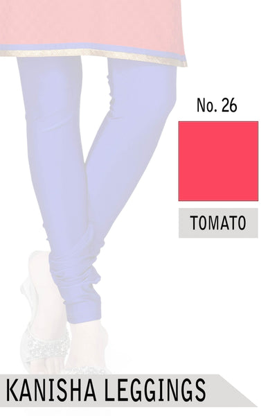 KANISHA LEGGINGS- TOMATO