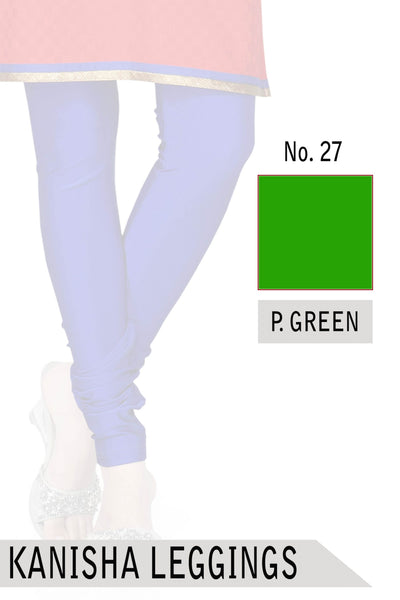 KANISHA LEGGINGS- P.GREEN