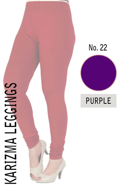 KARIZMA LEGGINGS- PURPLE