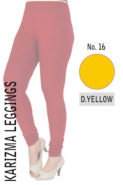 KARIZMA LEGGINGS- D.YELLOW