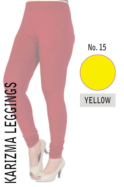 KARIZMA LEGGINGS- YELLOW