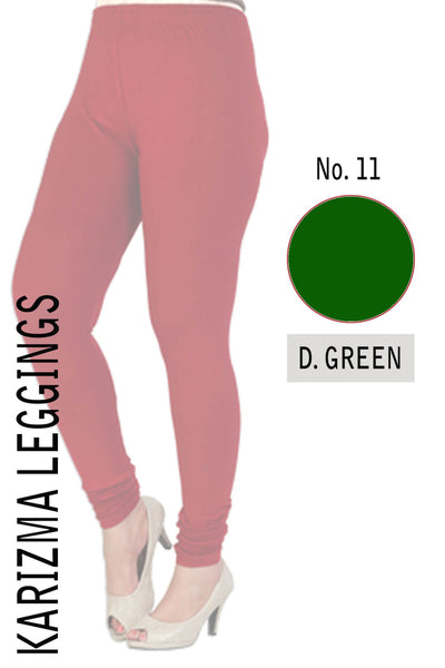 KARIZMA LEGGINGS- D.GREEN